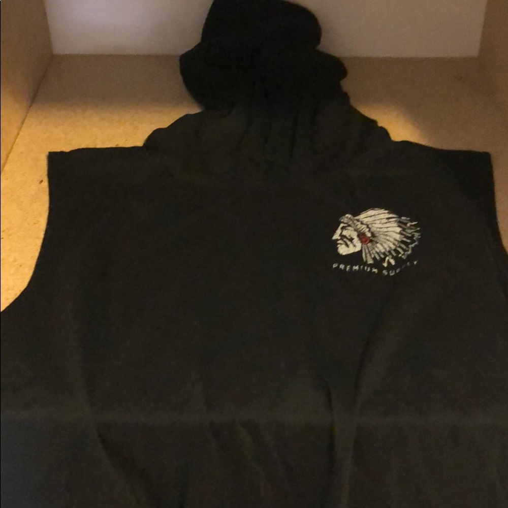Sleeveless Hoodie